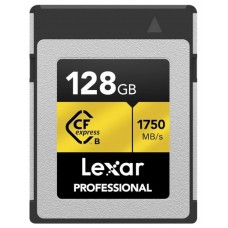 Lexar LCXEXPR128G-RNENG memoria flash 128 GB CFexpress tipo B