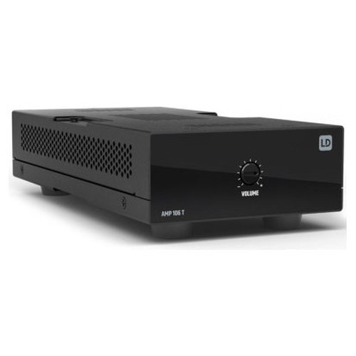 LD SYSTEMS INTEGRATION SERIE TICA (LDAMP106T) 1-CHANNEL MINI INSTALLATION POWER AMPLIFIER 60 W 4 OHM /70V/100V WARRANTY 5 YEARS (PU8)