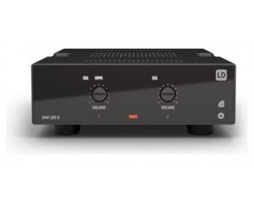 LD SYSTEMS SOUND SERIE TICA (LDAMP205D) DANTE- ENABLED AMPLIFIER 2X50 W 4 OHM