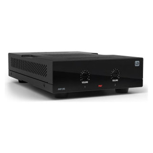 LD SYSTEMS INTEGRATION SERIE TICA (LDAMP205) 2-CHANNEL MINI INSTALLATION POWER AMPLIFIER 2X50 W 4 OHM WARRANTY 5 YEARS (PU6)
