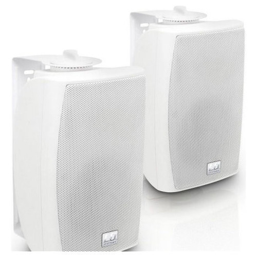 LD SYSTEMS INTEGRATION SERIE CONTRACTOR (LDCWMS42W100V) 4" 2-WAY WALL MOUNT SPEAKER 100 V WHITE (PAIR) WARRANTY 2 YEARS (PU4)-MR16 LD SYSTEMS INTEGRATION SERIE CONTRACTOR (LDCWMS42W100V) 4" 2-WAY WALL MOUNT SPEAKER 100 V WHITE (PAIR) WARRANTY 2 YEARS (PU4)