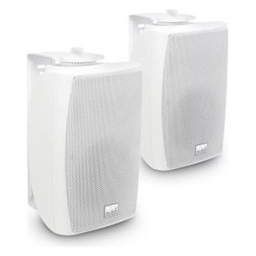 LD SYSTEMS INTEGRATION SERIE CONTRACTOR (LDCWMS42W) 4" 2-WAY WALL MOUNT SPEAKER WHITE (PAIR) WARRANTY 2 YEARS (PU4)