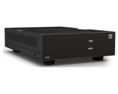LD SYSTEMS INTEGRATION SERIE TICA (LDDIO04) 4 OUTPUT DANTE INTERFACE WARRANTY 5 YEARS (PU6)