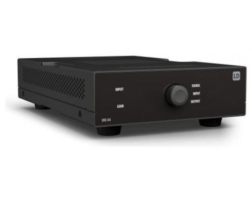 LD SYSTEMS INTEGRATION SERIE TICA (LDDIO44) 4X4 INPUT/OUTPUT DANTE INTERFACE WARRANTY 5 YEARS (PU6)