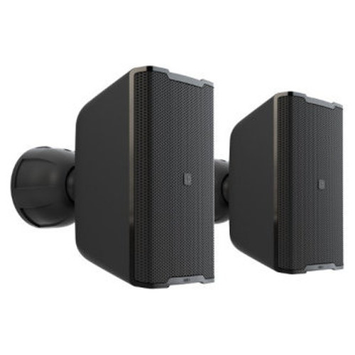 LD SYSTEMS INTEGRATION SERIE DQOR (LDDQOR3B) 3" TWO-WAY PASSIVE INDOOR/OUTDOOR INSTALLATION LOUDSPEAKER 8 OHM, BLACK (PAIR) WARRANTY 5 YEARS (PU3)