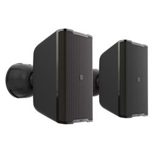 LD SYSTEMS INTEGRATION SERIE DQOR (LDDQOR3TB) 3" TWO-WAY PASSIVE INDOOR/OUTDOOR INSTALLATION LOUDSPEAKER 16 OHM, 70/100 V, BLACK (PAIR) WARRANTY 5 YEARS (PU3)