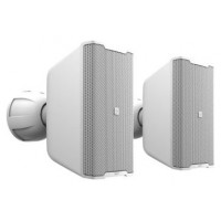 LD SYSTEMS INTEGRATION SERIE DQOR (LDDQOR3TW) 3" TWO-WAY PASSIVE INDOOR/OUTDOOR INSTALLATION LOUDSPEAKER 16 OHM, 70/100 V, WHITE (PAIR) WARRANTY 5 YEARS (PU3)