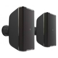 LD SYSTEMS INTEGRATION SERIE DQOR (LDDQOR5B) 5" TWO-WAY PASSIVE INDOOR/OUTDOOR INSTALLATION LOUDSPEAKER 8 OHM, BLACK (PAIR) WARRANTY 5 YEARS (PU2)