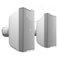 LD SYSTEMS INTEGRATION SERIE DQOR (LDDQOR5TW) 5" TWO-WAY PASSIVE INDOOR/OUTDOOR INSTALLATION LOUDSPEAKER 16 OHM, 70/100 V, WHITE (PAIR) WARRANTY 5 YEARS (PU2)