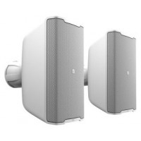 LD SYSTEMS INTEGRATION SERIE DQOR (LDDQOR5W) 5" TWO-WAY PASSIVE INDOOR/OUTDOOR INSTALLATION LOUDSPEAKER 8 OHM, WHITE (PAIR) WARRANTY 5 YEARS (PU2)