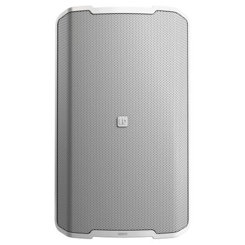 LD SYSTEMS INTEGRATION SERIE DQOR (LDDQOR8TW) 8" TWO-WAY PASSIVE INDOOR/OUTDOOR INSTALLATION LOUDSPEAKER 16 OHM, 70/100 V, WHITE WARRANTY 5 YEARS (PU2)