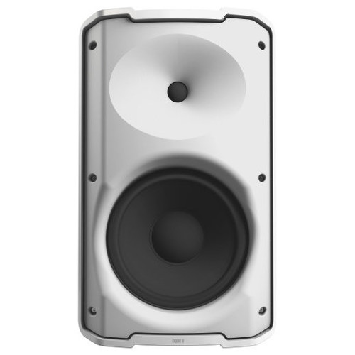 LD SYSTEMS INTEGRATION SERIE DQOR (LDDQOR8W) 8" TWO-WAY PASSIVE INDOOR/OUTDOOR INSTALLATION LOUDSPEAKER 8 OHM, WHITE WARRANTY 5 YEARS (PU2)