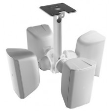 LD SYSTEMS INTEGRATION SERIE DQOR (LDDQORCBW) CLUSTER MOUNT BRACKET FOR DQOR LOUDSPEAKERS, WHITE WARRANTY 5 YEARS (PU6)