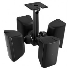 LD SYSTEMS INTEGRATION SERIE DQOR (LDDQORCB) CLUSTER MOUNT BRACKET FOR DQOR LOUDSPEAKERS, BLACK WARRANTY 5 YEARS (PU6)