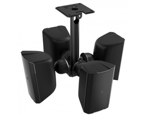 LD SYSTEMS INTEGRATION SERIE DQOR (LDDQORCB) CLUSTER MOUNT BRACKET FOR DQOR LOUDSPEAKERS, BLACK WARRANTY 5 YEARS (PU6)