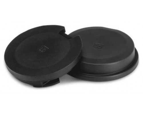 LD SYSTEMS INTEGRATION SERIE DQOR (LDDQORWMC) DQOR RUBBER COVER SET FOR WALL MOUNT PLATE (2 SETS) WARRANTY 2 YEARS (PU60)
