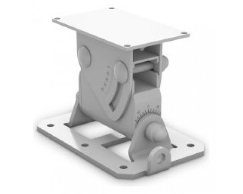 LD SYSTEMS INTEGRATION SERIE MAUI (LDMAUII1WMBTW) TILT-AND-SWIVEL WALL MOUNT FOR MAUI I1, WHITE WARRANTY 5 YEARS (PU10)