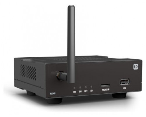 LD SYSTEMS INTEGRATION SERIE TICA (LDMSMP) MESSAGE SCHEDULER-STREAMER MUSIC PLAYER WARRANTY 5 YEARS (PU1)
