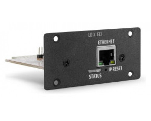 LD SYSTEMS INTEGRATION SERIE IPA (LDXECI) ETHERNET CONTROL INTERFACE CARD FOR IPA SERIES WARRANTY 5 YEARS (PU20)