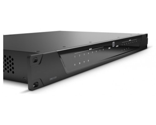 LD SYSTEMS INTEGRATION SERIE ZONE X (LDZONEX1212) HYBRID ARCHITECTURE DSP MATRIX - 12 IN / 12 OUT WARRANTY 5 YEARS (PU5)