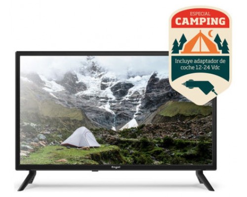 ENGEL TV LED 24" LE2462CA TDT2 HD 12V CAMPING