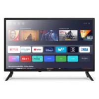 ENGEL TV LED 24"-TDT2/C - HD -SMARTV NETFLIX/AMAZON. MODO HOSPITALITY