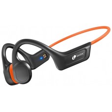 AURICULARES CONDUCCION OSEA RUN PRO NEGRO/NARANJA LEOTEC (Espera 4 dias)