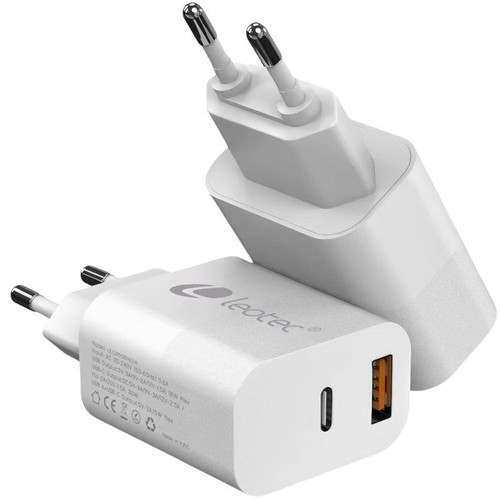 CARGADOR LEOTEC LECSPH20W2W2-DU1 CARGADOR LEOTEC LECSPH20W2W2