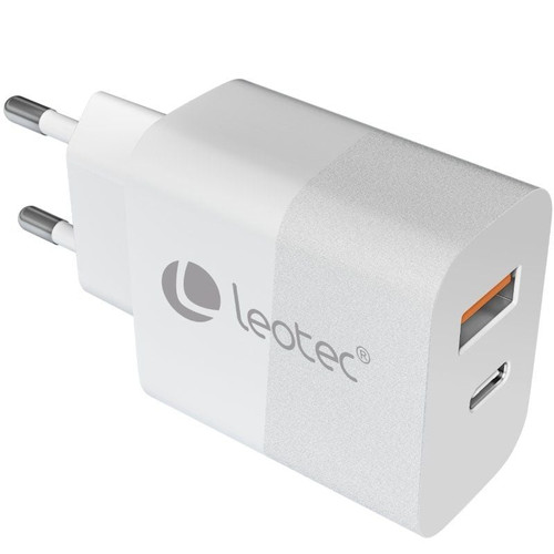 CARGADOR LEOTEC LECSPH30W2W-DU2 CARGADOR LEOTEC LECSPH30W2W