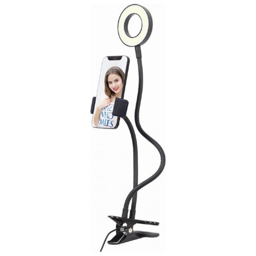 ANILLO DE LUZ PARA SELFIE CON SOPORTE PARA TELEFONO-DI2 ANILLO DE LUZ PARA SELFIE CON SOPORTE PARA TELEFONO