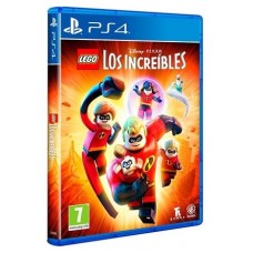 JUEGO SONY PS4 LEGO LOS INCREIBLES