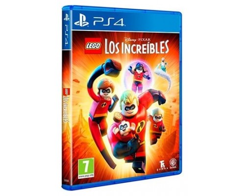 JUEGO SONY PS4 LEGO LOS INCREIBLES