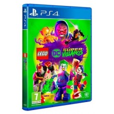 JUEGO SONY PS4 LEGO DC SUPER VILLANOS