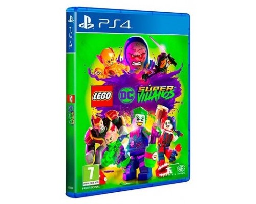 JUEGO SONY PS4 LEGO DC SUPER VILLANOS