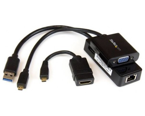 STARTECH JUEGO ADAPTADORES MICRO HDMI A VGA, MICRO