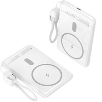 Leotec Power Bank inal&Atilde;&iexcl;mbrico 5000mAh 20W Blanco