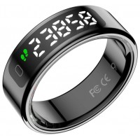 LEOTEC SMART RING KOR MAU NEGRO TALLA 8