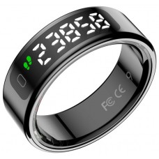 LEOTEC SMART RING KOR MAU NEGRO TALLA 8