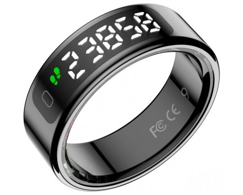 LEOTEC SMART RING KOR MAU NEGRO TALLA 9