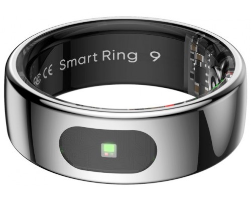 LEOTEC SMART RING KOR HA PLATA TALLA 9
