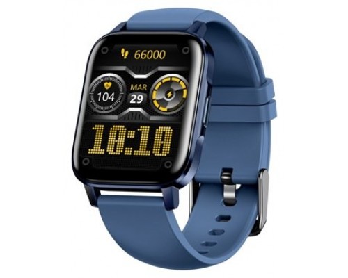 SMARTWATCH MULTISPORT CRYSTAL AZUL LEOTEC (Espera 4 dias)