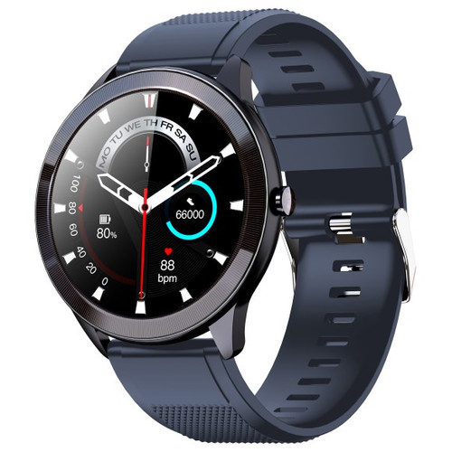 SMARTWATCH LEOTEC 1,28" MULTISPORT WAVE AZUL PANTALLA REDONDA-DI4 SMARTWATCH LEOTEC 1,28" MULTISPORT WAVE AZUL PANTALLA REDONDA