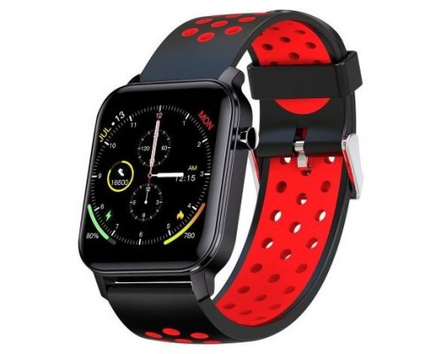 SMARTWATCH LEOTEC 1,4" MULTISPORT BIP2 PLUS ROJO