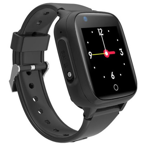 LEOTEC SMARTWATCH KIDS ALLO PLUS 4G GPS ANTI-PERDIDA NEGRO-DI8 LEOTEC SMARTWATCH KIDS ALLO PLUS 4G GPS ANTI-PERDIDA NEGRO