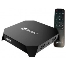 ANDROID TV BOX Q4K216W 4K QUADCORE (16+2GB) LEOTEC (Espera 4 dias)