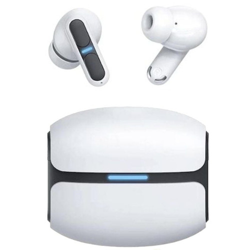 Leotec Auriculares TWS Gaming Nebula Fit Blancos-DI4 Leotec Auriculares TWS Gaming Nebula Fit Blancos