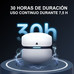 Leotec Auriculares TWS Gaming Nebula Fit Blancos-DI4 Leotec Auriculares TWS Gaming Nebula Fit Blancos