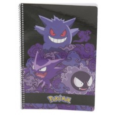 CUADERNO FOLIO 80 HOJAS POKÉMON GENGAR CYP BRANDS LF-07-PK