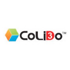 COLIDO 3D-GOLD Filamento ABS 1.75mm 1 Kg Negro