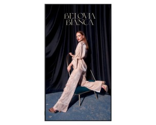 Samsung QH115F-X Pantalla plana para se&ntilde;alizaci&oacute;n digital 2,92 m (115") LCD Wifi 1000 cd / m&sup2; 4K Ultra HD Negro Tizen 24/7